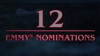 Stranger Things - Emmy Nominations