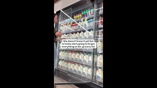 Forgetting Everything On The Grocery List