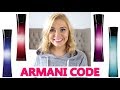 ARMANI CODE PERFUME RANGE REVIEW | Soki London