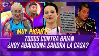 CHISME 💣 Hoy se va de la casa | Chiara perjudicada por Nano | Brian en la mira | Gran Hermano