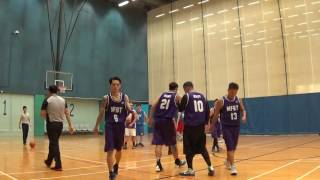 KBLWE 2016082120 青衣體育館 LAZY (藍) vs MFBT (紫) Q3