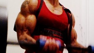Secret To Bigger Arms - How To Build Big Biceps Fast (Big Brandon Carter)