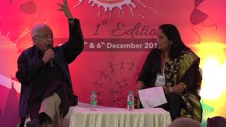 Hamara Samay, Hamara Samaj, Hamara Sahitya || By Ashok Vajpeyi || Orange City Literature Fest 2019