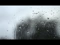 Rain On Glass 4k