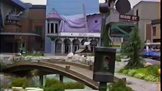 1989 Back to the Future II Site at Universal Studios Hollywood tram ride - August