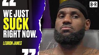 LeBron James on Lakers Recent Struggles Since IST Championship