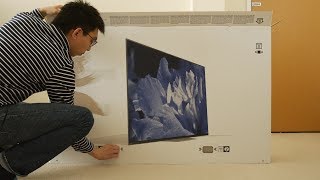 Sony AF8/ A8F OLED TV Unboxing + Picture Settings