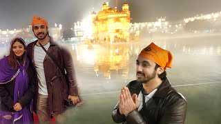 WE WENT TO THE GOLDEN TEMPLE AT ZERO TEMPERATURE!! 🥶 🥶🙏🏻