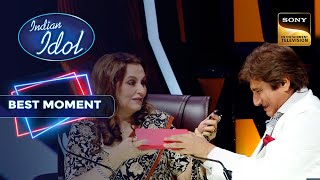 Indian Idol S14 | Raj Babbar ने Dedicate किया Salma Agha को ये खूबसूरत शेर | Best Moments