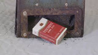 Antique Cigarette Vending Machine 1950s