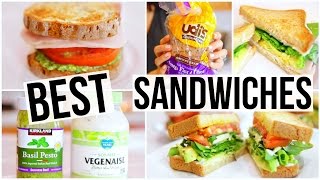 3 Easy & Delicious Sandwich Recipes For Lunch or Dinner!