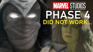 MCU Phase 4 is really really not good...
