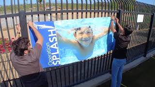 Operation Splash Kick Off event 2023