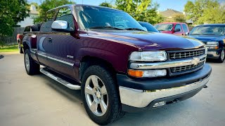 2001 CHEVROLET SILVERADO STEPSIDE (PRE-DETAIL)