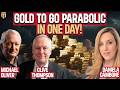 Why You’ll Buy $500 Silver — Gold to Go Parabolic in One Day: Michael Oliver, Clive Thompson