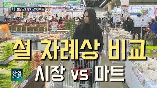 설날 장보기 ‘시장 VS 마트’_산업뉴스[산업방송 채널i]