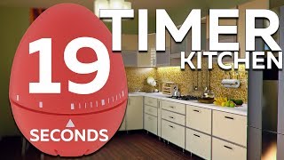 19 seconds cooking timer