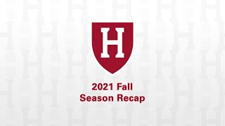 Harvard Crimson 2021 Fall Season Recap