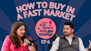 HOW TO BUY IN A FAST PROPERTY MARKET | Real life first time buyer story! | ESPC's First-timers Club