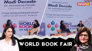 World Book Fair | Discussion on Indian Renaissance: The Modi Decade | NewsX