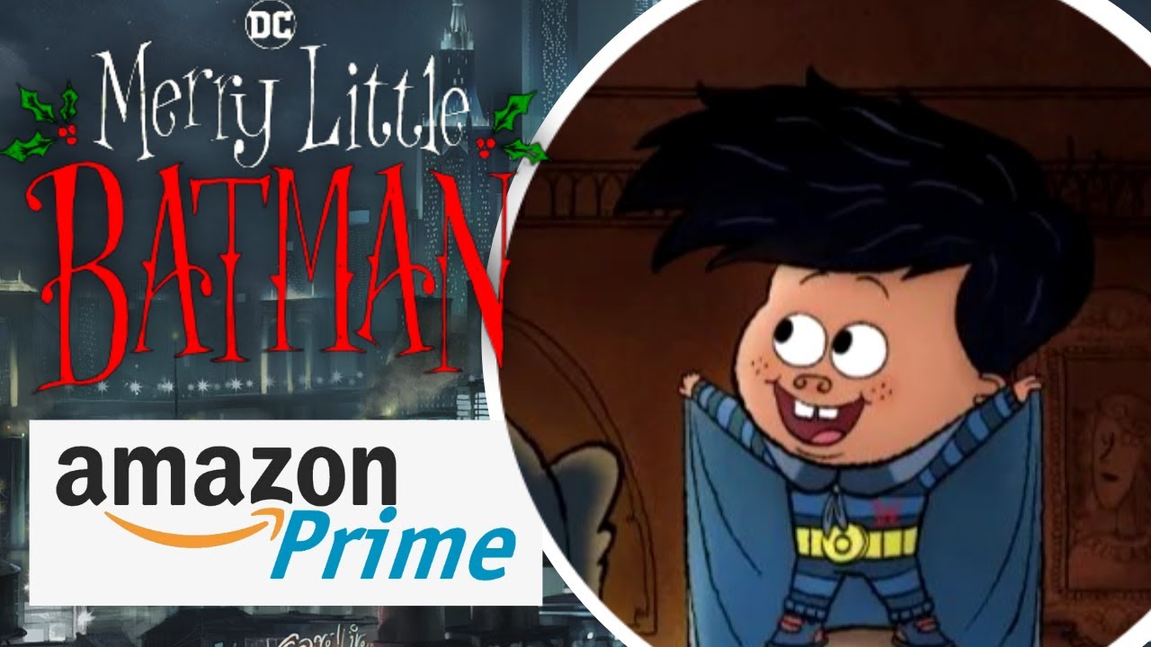 Merry Little Batman And Bat Family Come To Amazon Prime! First Look ...