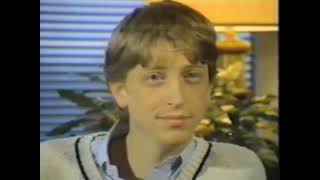 Macintosh 1984 Promotional Video -  with Bill Gates!