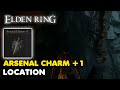 Elden Ring - Arsenal Charm +1 Location (Greatly Raises Max Equip Load)