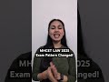 mhcet law 2025 exam pattern changed mhcetlaw2025