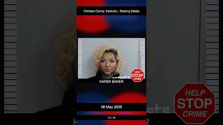 Christian County, Kentucky Booking Records - 06 May 2026