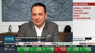 Bloomberg HT | TGSD Yönetim Kurulu Başkanı Toygar Narbay