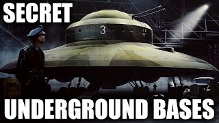 Secret Underground Bases - ROBERT SEPEHR