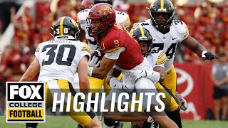 Iowa Hawkeyes vs. Iowa State Cyclones Highlights | CFB on FOX