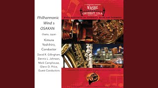 Fantasy on Osaka Folk Tunes (version for wind ensemble)