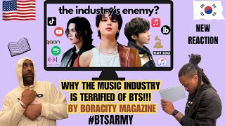 Why The Music Industry Is Terrified Of BTS By Boracity Magazine | REACTION