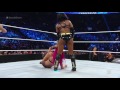 Sasha Banks vs. Naomi SmackDown, February 11, 2016