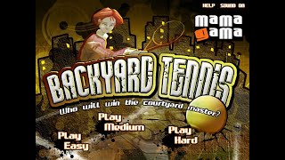 Backyard Tennis - Full Walkthrough