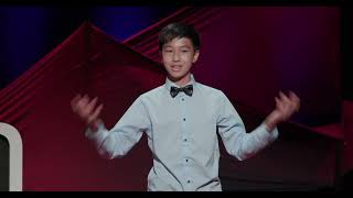 How to Make Friends by Showing Your Magnetic Self | James Du | TEDxYouth@GranvilleIsland
