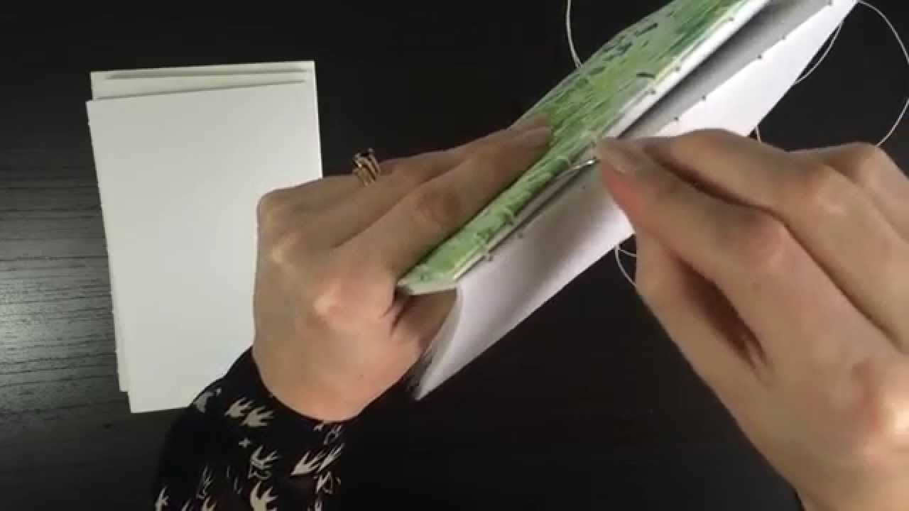 Bookbinding Tutorial Youtube