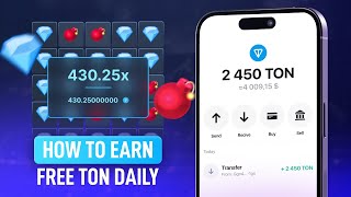 Earn 2450 TON Daily with Telegram – Risk-Free Crypto Method for 2025!