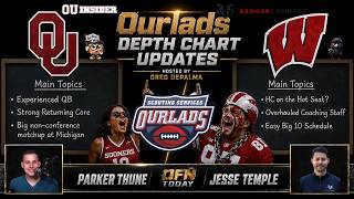 2026 CFB Depth Chart Updates: Oklahoma - Wisconsin
