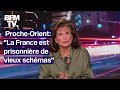 Proche-Orient, gouvernement Barnier: l'interview en intégralité d'Anne Sinclair