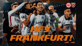 Hey Frankfurt! Bist du bereit? I Europa-League-Trailer vor West Ham United