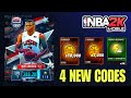 *NEW* NBA 2K MOBILE REDEEM CODES 2024 AUGUST | NBA 2K MOBILE CODES | NBA 2K MOBILE CODE