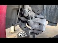 How to replace front brake disc and pads on Toyota Prius @zmmotors1