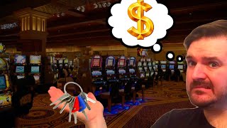 What Do You Do When A SLOT ATTENDANT FORGETS THEIR KEYS In Your Slot Machine Mischief W SDGuy1234