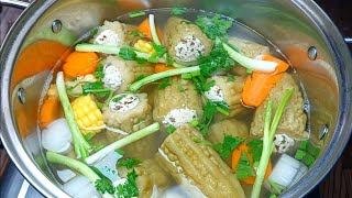 CANH KHỔ QUA CHAY Cách Nấu Canh Khổ Qua Chay-canh hầm khổ qua-canh khổ qua dồn đậu hủ