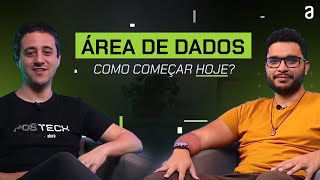 O que fazer para COMEÇAR DO ZERO uma CARREIRA DE DADOS hoje | Papo com especialista