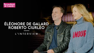 Éléonore de Galard et Roberto Ciurleo : \