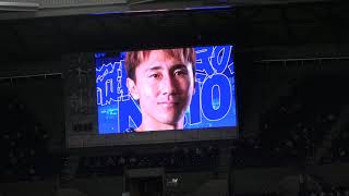 ガンバ大阪エントリーメンバー紹介 2020.10.31 ガンバ大阪vs北海道コンサドーレ札幌 GAMBA OSAKA vs CONSADOLE SAPPORO