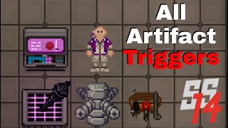 SS14 - All Artifact Triggers Explained (Out of Date)